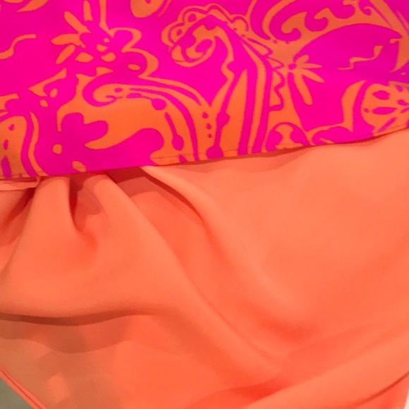 Lilly Pulitzer prints built in bra tank top XXS - Picture 8 of 8